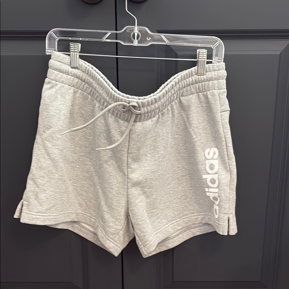 NWT Adidas Women's Athletic Gray Shorts